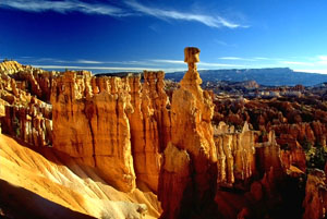 Weird rock formations at Bryce Canyon National Park