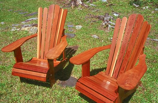 Build Your Own Adirondack Chair